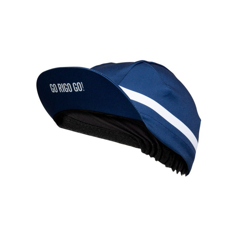Cap Gorra Ciclismo Go Rigo Go Original Bicicletas Ruta Mtb