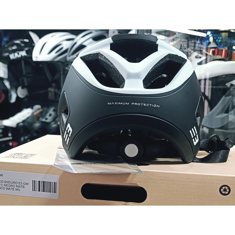 Casco Ciclismo Gw E3 Bicicletas De Montaña Enduro Downhill