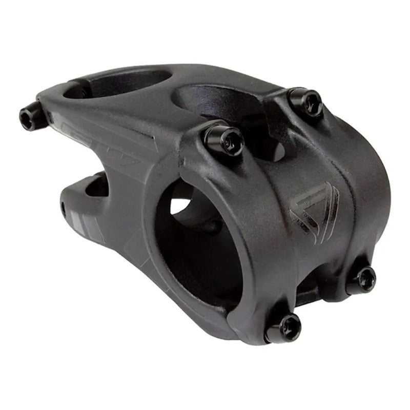 Espiga Gw Aluminio Mtb Para Manubrio 31.8mm Codo Bicicleta Color Negro