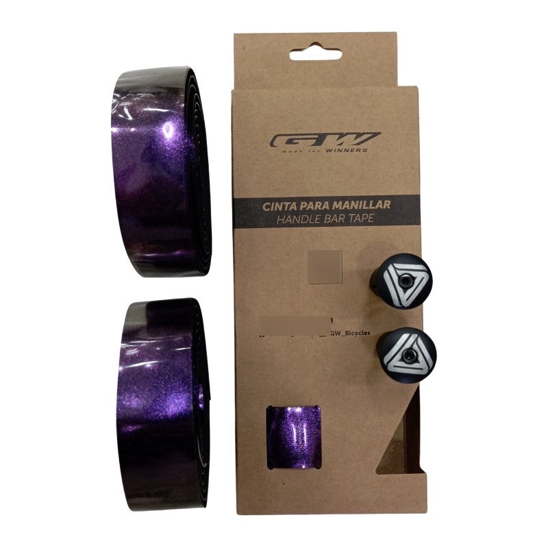 Cinta Manubrio Bicicleta Gw Starry Silicone Eva