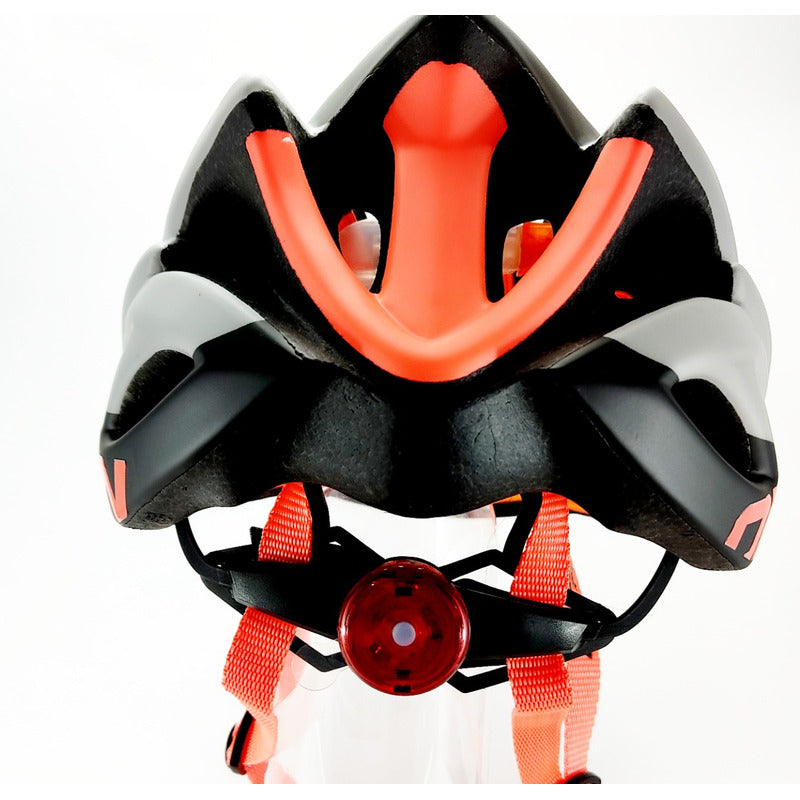 Casco Ciclismo Impact On Trail Bicicleta Luz Integrada