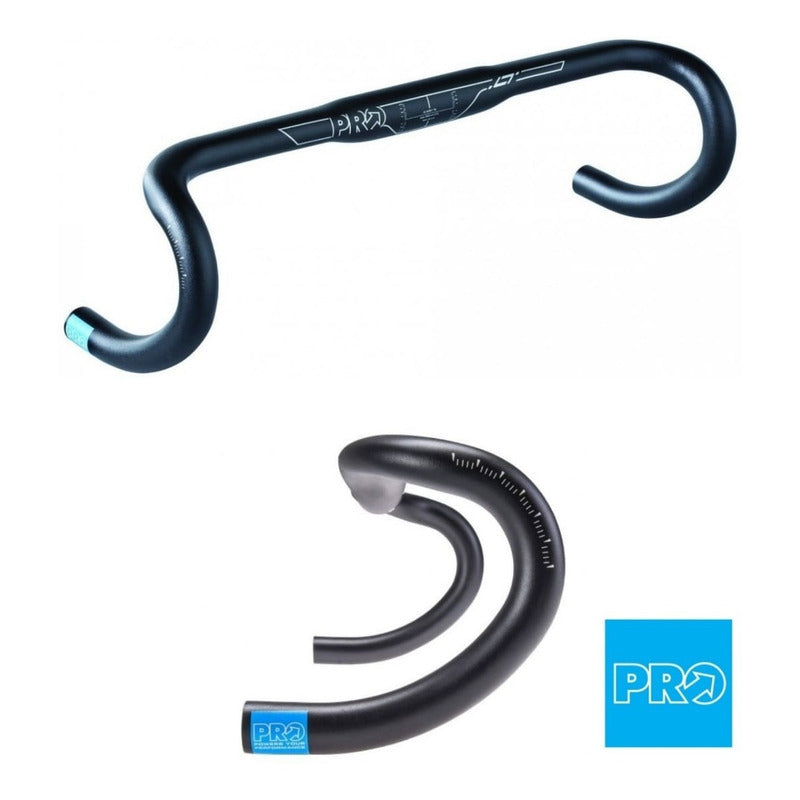 Manubrio Manillar Pro Lt Aluminio Original Bicicletas Ruta