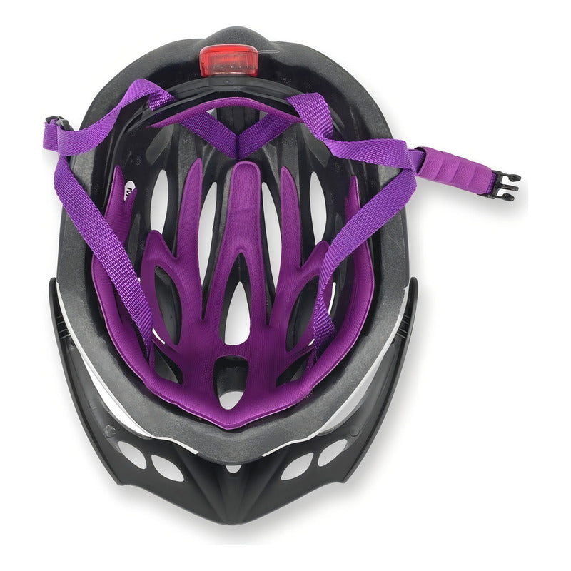 Casco De Ciclismo On Trail Armor Púrpura M