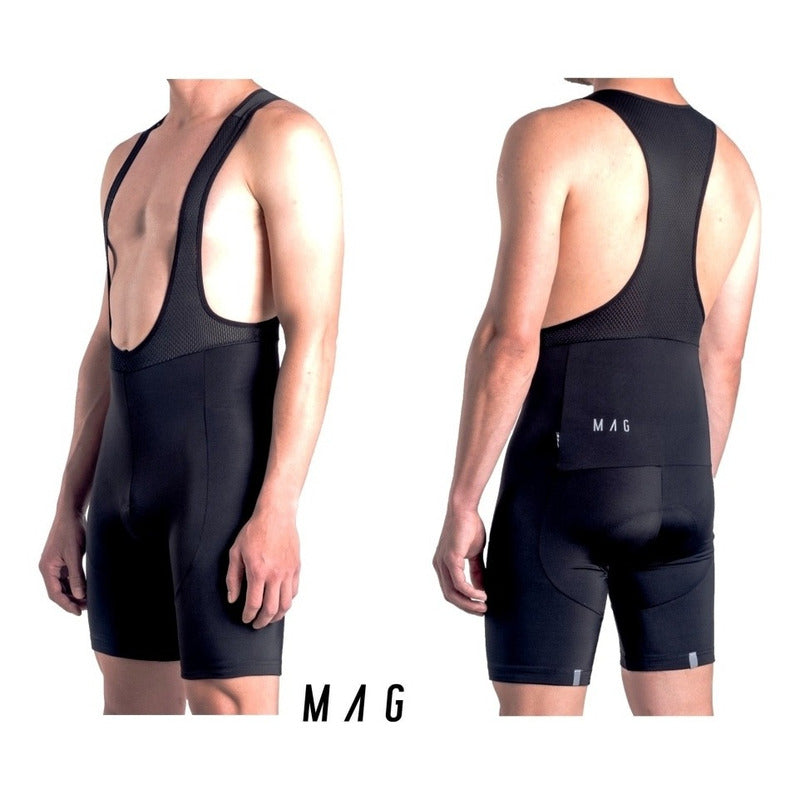 Licra Ciclismo Badana Gel Mag Bicicletas Ruta Mtb