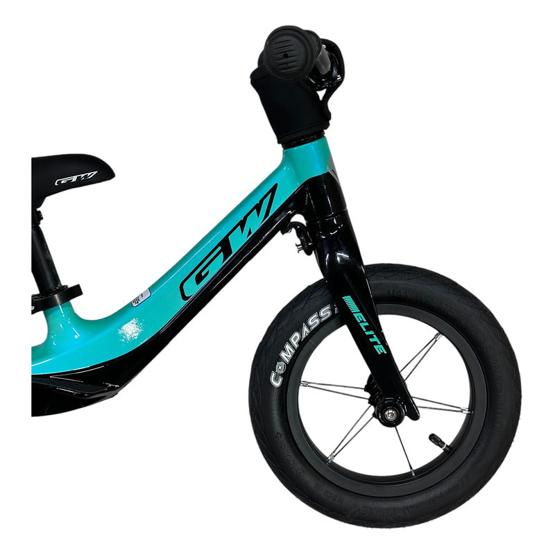 Bicicleta De Impulso Niño Niña Gw Elite Magnesio