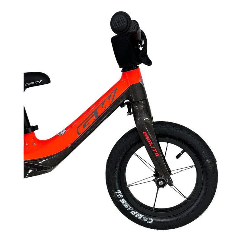 Bicicleta De Impulso Niño Niña Gw Elite Magnesio