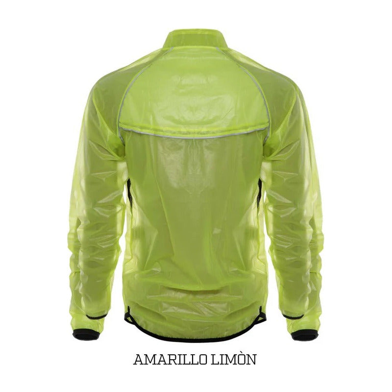 Chaqueta Ciclismo Impermeable Gw Wet Barrier Ruta Mtb