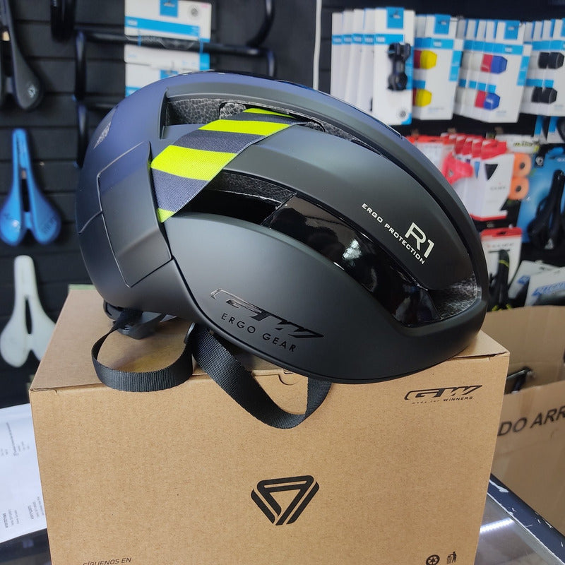 Casco Ciclismo Gw R1 - R2 Bicicletas Ruta Mtb