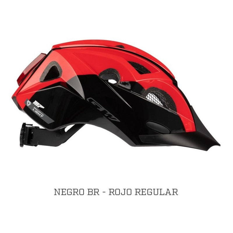 Casco Ciclismo Gw Original M7 Luz Integrada Enduro Mtb