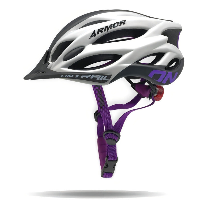 Casco De Ciclismo On Trail Armor Púrpura M