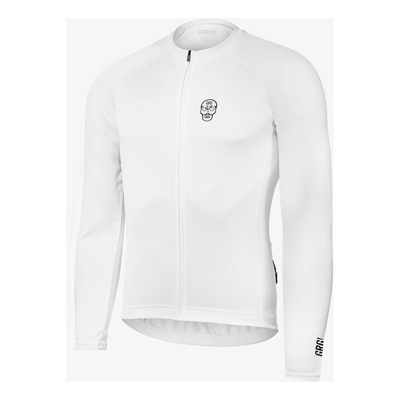 Jersey Ciclismo Manga Larga Go Rigo Go Original Km 50