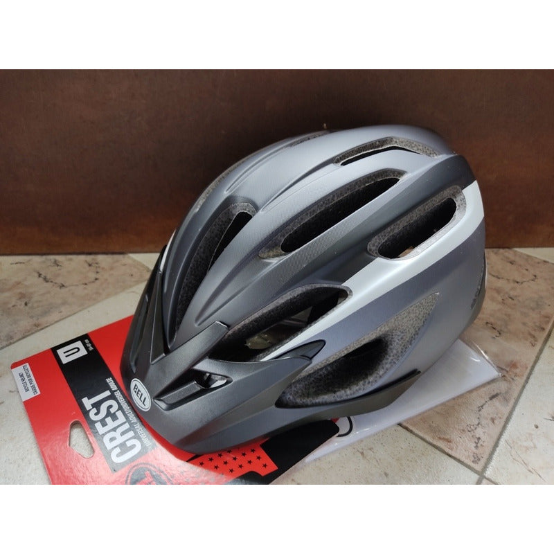 Casco Bell Crest Original Bicicletas De Ruta Mtb + Luz