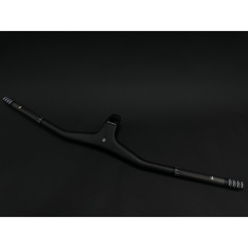 Manubrio Carbono Integrado Ak88 Original Bicicletas Mtb
