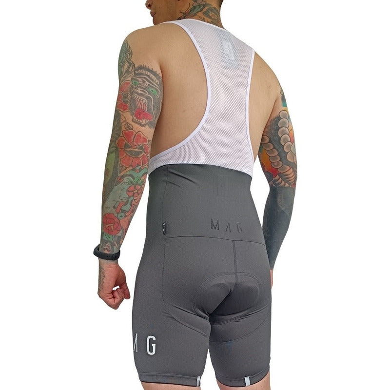 Licra Ciclismo Badana Gel Mag Bicicletas Ruta Mtb