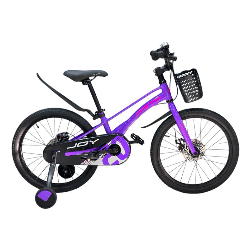 Bicicleta Gw Joy Rin 20 Freno De Disco Magenesio Niño Niña