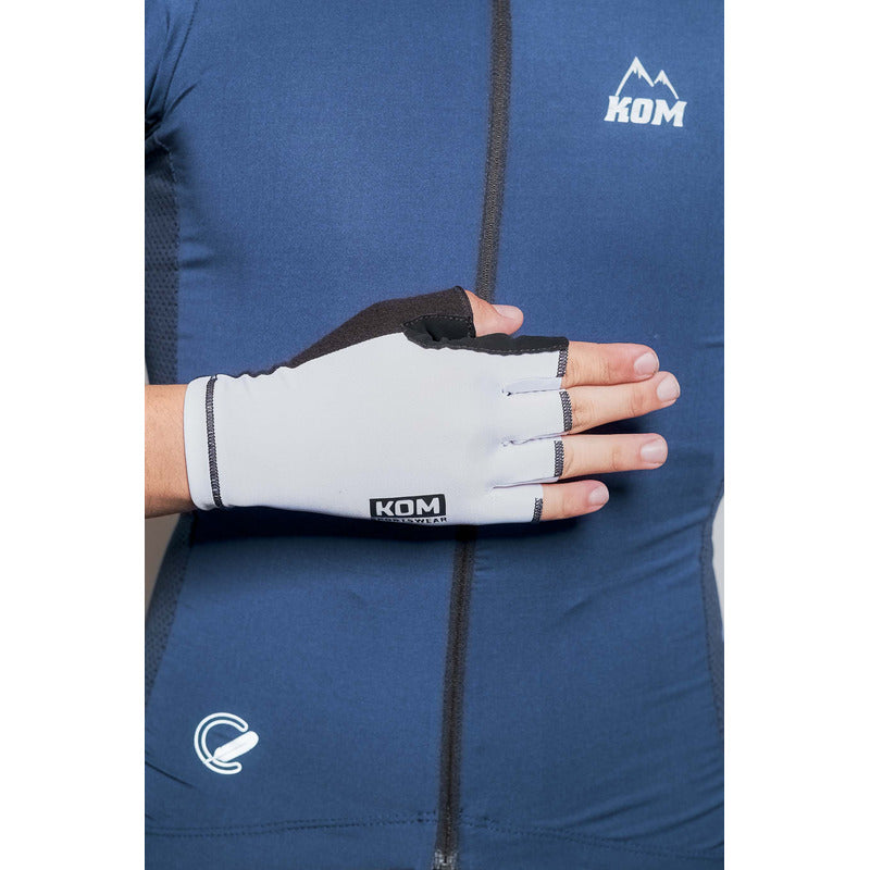 Guantes Ciclismo Dedo Corto Kom Original