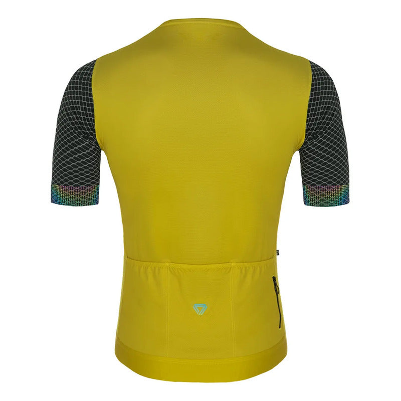 Jersey Ciclismo Gw Manga Corta Shore Mtb Ruta Dirty Gold M