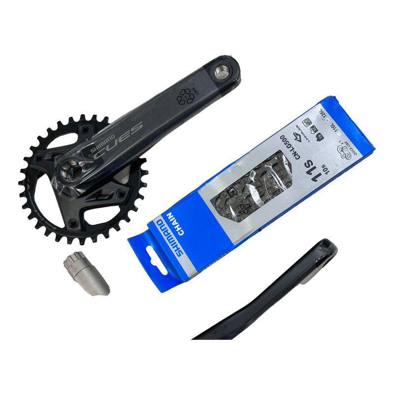 Grupo Shimano Cues U6000 1x11 Original Bicicletas Mtb