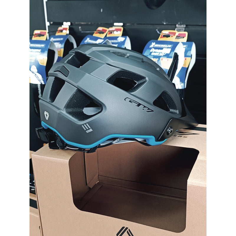 Casco Bicicleta Gw E1 Enduro Mtb Montaña Ciclismo