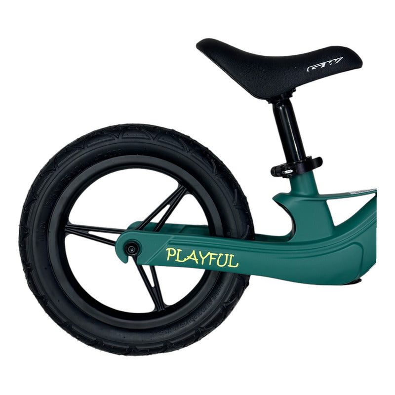 Bicicleta De Impulso Niño Niña Gw Playful Magnesio