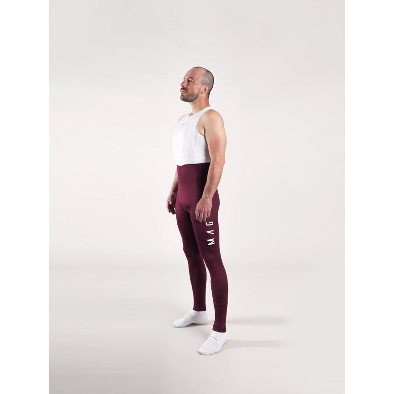 Badana Lycra Ciclismo Larga Gel Tirantes Bicicletas Ruta Mtb