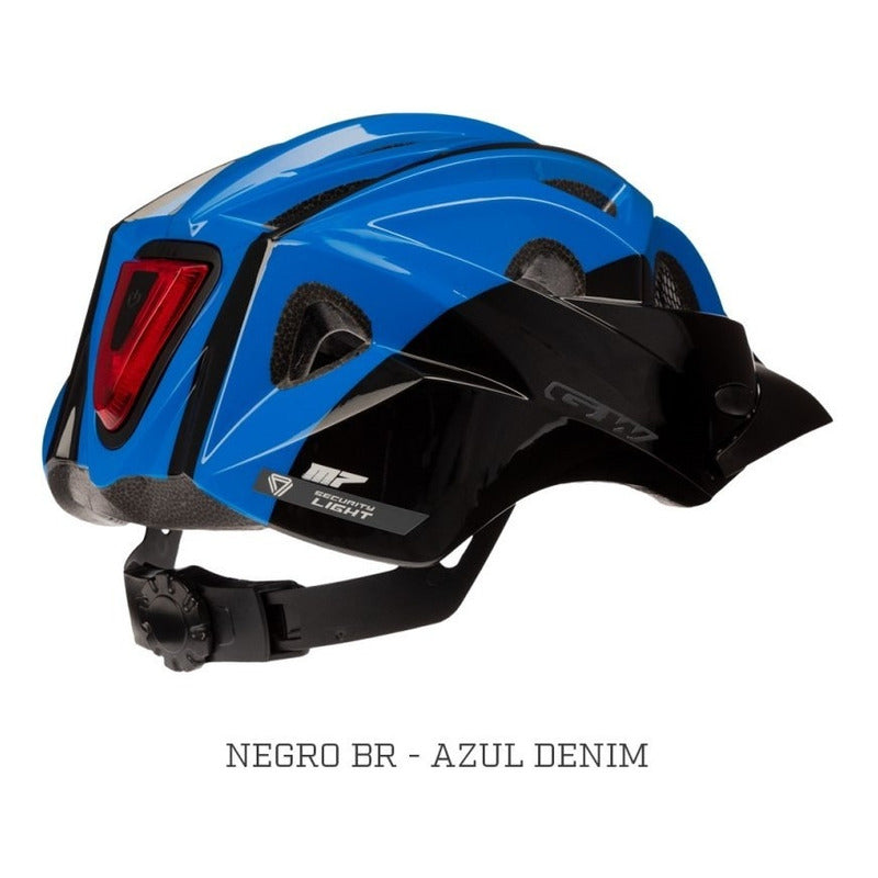Casco Ciclismo Gw Original M7 Luz Integrada Enduro Mtb