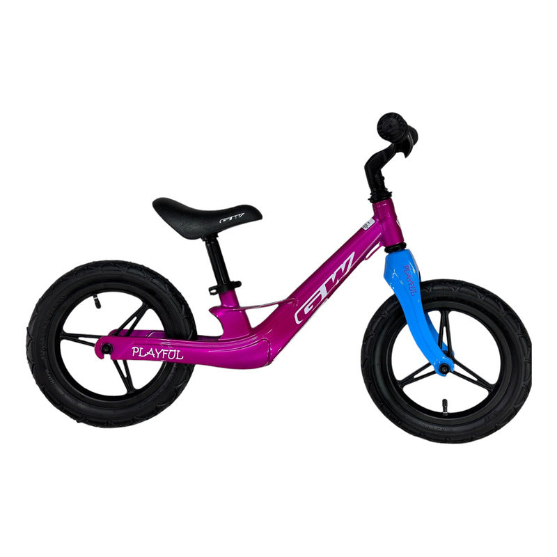 Bicicleta De Impulso Niño Niña Gw Playful Magnesio