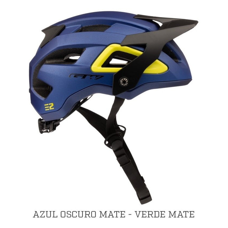 Casco Ciclismo Gw Original E2 Enduro Mtb