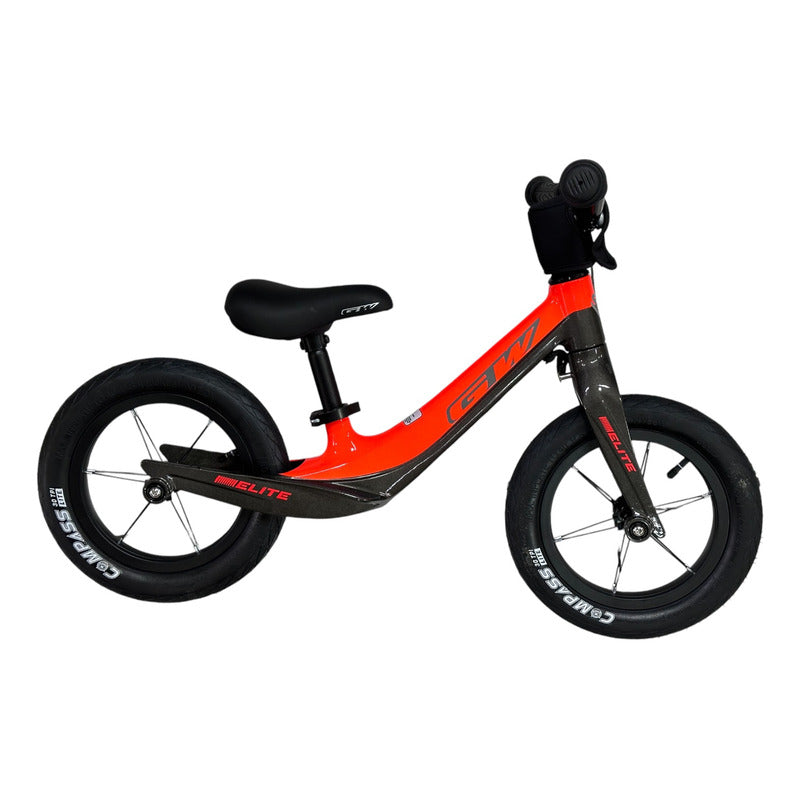 Bicicleta De Impulso Niño Niña Gw Elite Magnesio