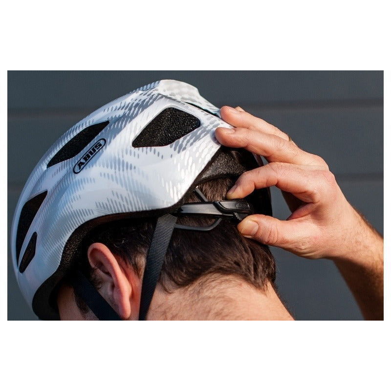 Casco Ciclismo Abus Macator Original Bicicletas Ruta Mtb