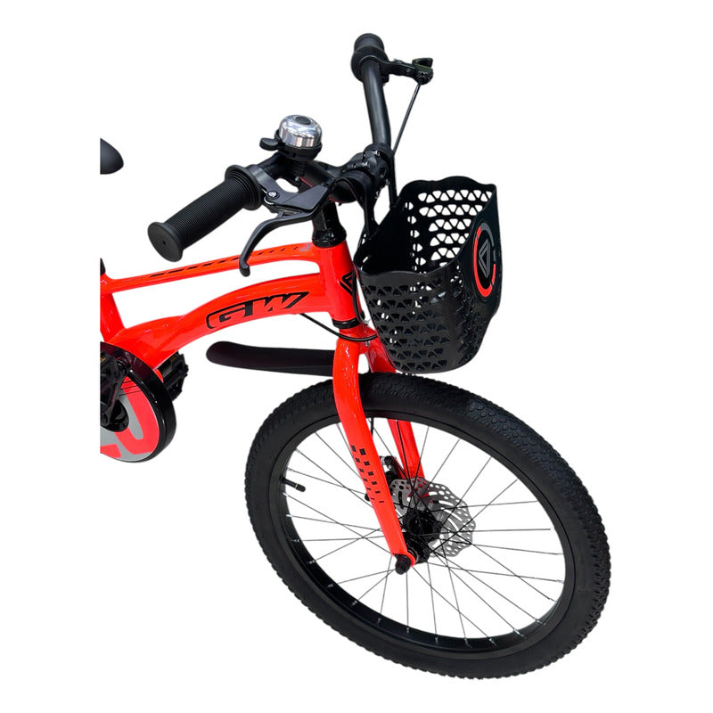 Bicicleta Gw Joy Rin 20 Freno De Disco Magenesio Niño Niña