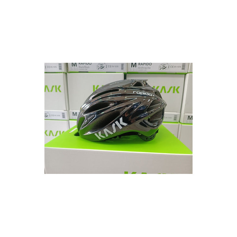 Casco De Ciclismo Kask Rapido Negro L