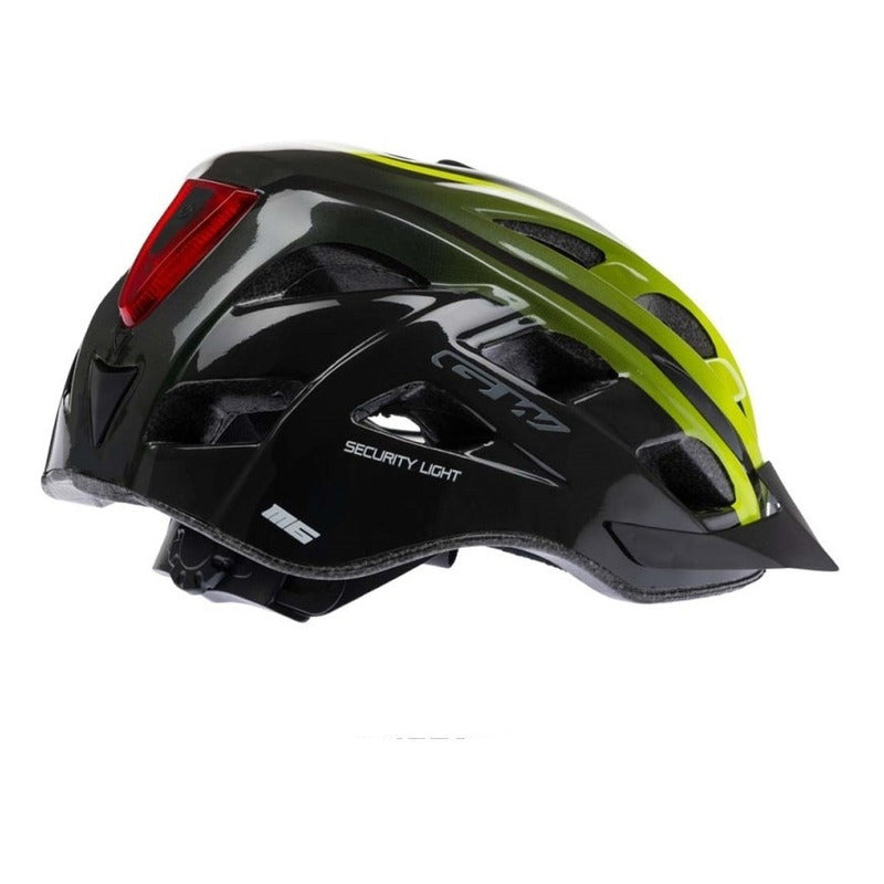 Casco Bicicleta Gw Mtb Original M6 Luz Integrada