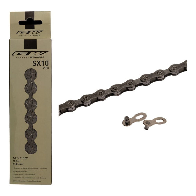 Pacha Cassete + Cadenilla Gw 10v Mtb 11-42/11-40