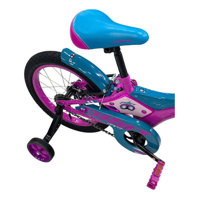 Bicicleta Gw Rin 16 Niño Niña 4-7 Años