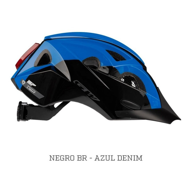 Casco Ciclismo Gw Original M7 Luz Integrada Enduro Mtb