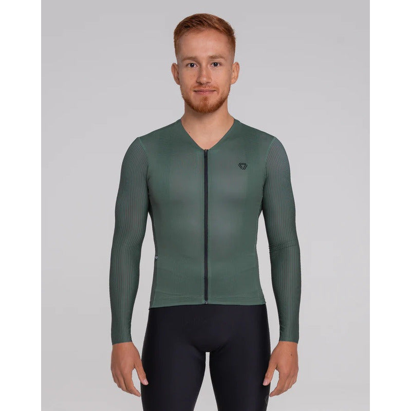 Jersey Ciclismo Manga Larga Gw Original Pro Mtb Ruta