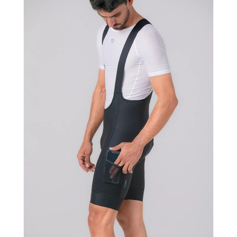 Lycra Ciclismo Gw Chop Bolsillos Original Badana Italiana