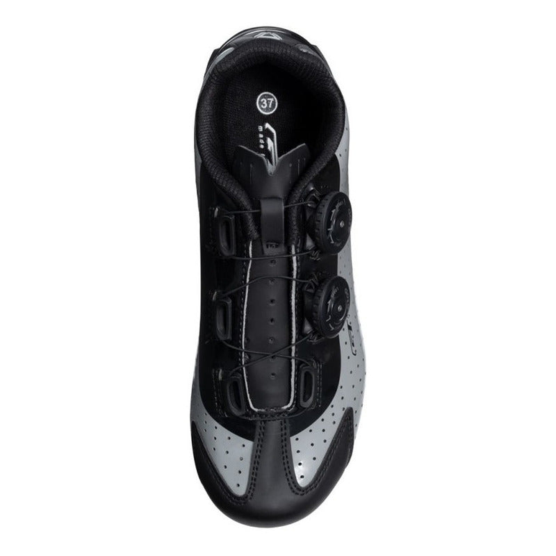 Zapatillas Ciclismo Gw Dark Side Bicicletas Ruta Doble Atop