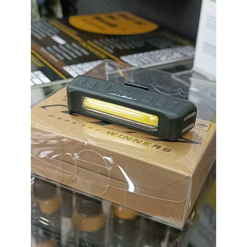 Luz Trasera Gw Original Bicicleta Alta Intensidad 100lm Negra
