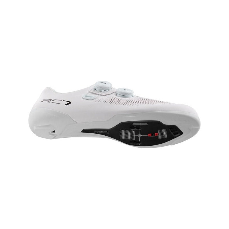 Zapatillas De Ciclismo Ruta Shimano Sh-rc703 Carbono