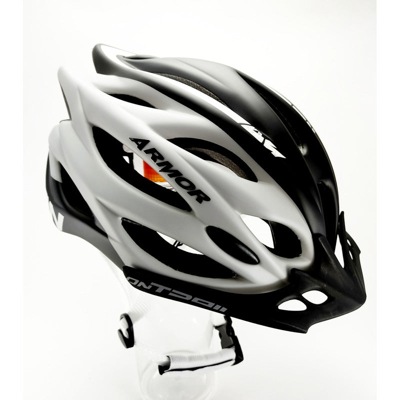Casco Ciclismo Impact On Trail Bicicleta Luz Integrada
