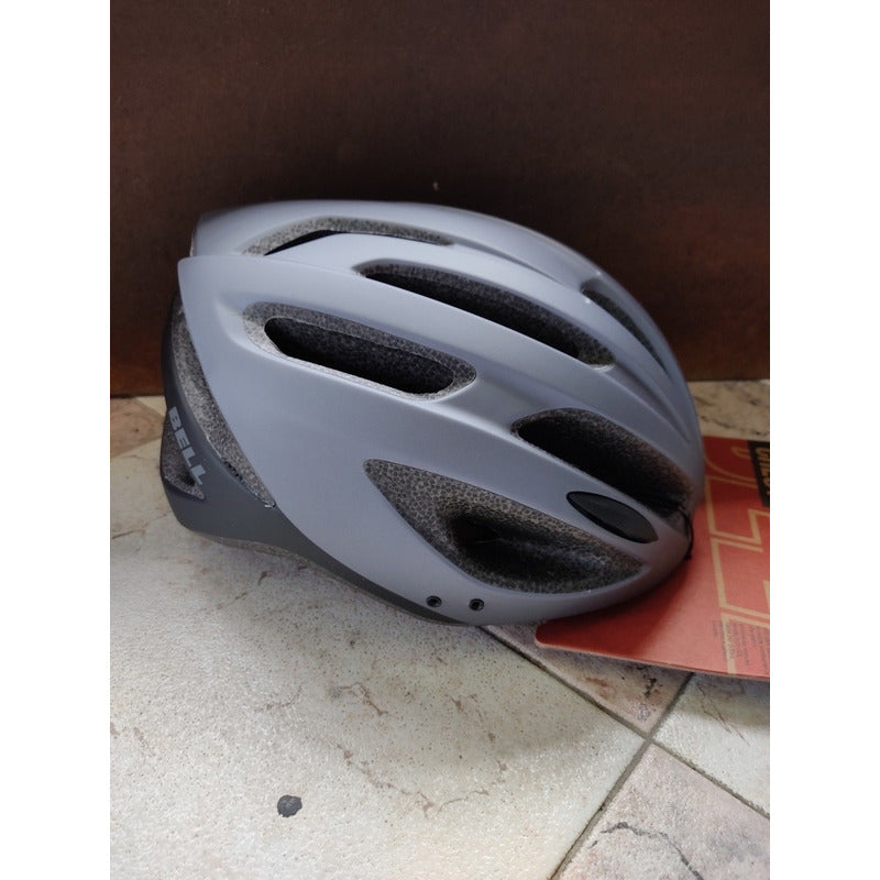Casco Bell Crest Original Bicicletas De Ruta Mtb + Luz