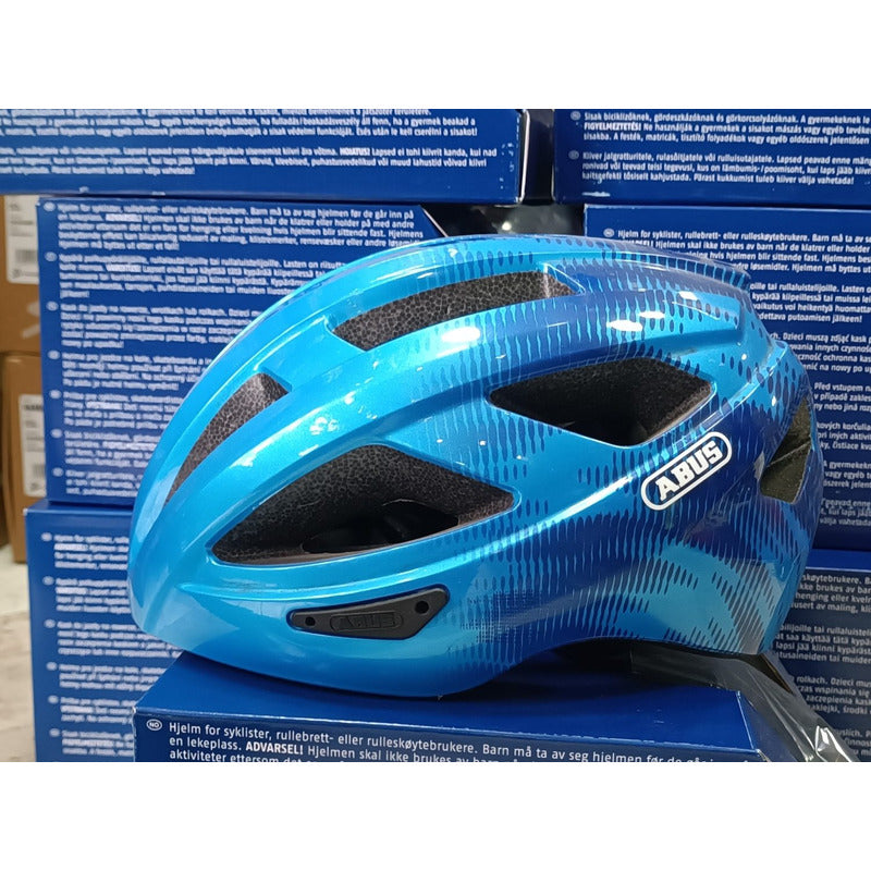 Casco Ciclismo Abus Macator Original Bicicletas Ruta Mtb