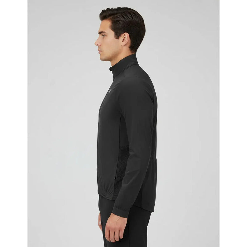 Chaqueta Ciclismo Mtb Ruta Gw Lane Cortavientos Negro M Lisa