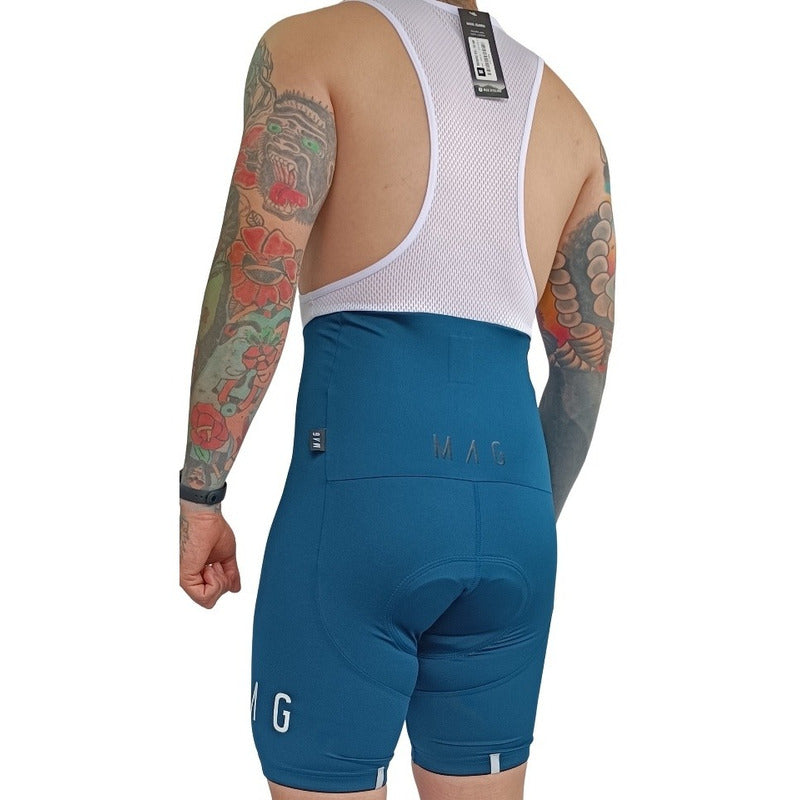 Licra Ciclismo Badana Gel Mag Bicicletas Ruta Mtb