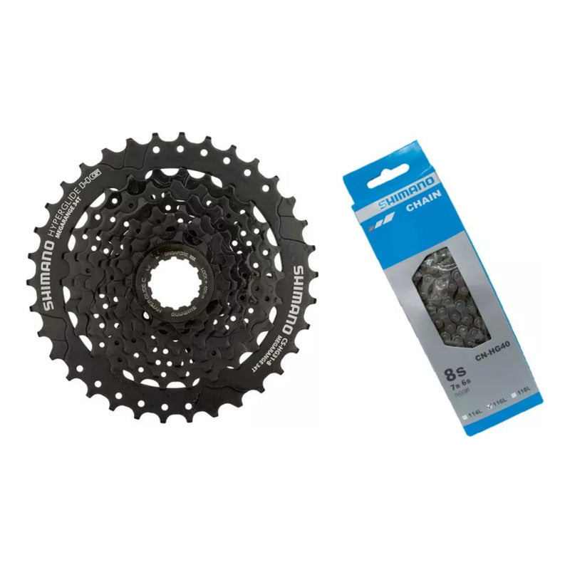 Pacha Cadenilla Shimano 8v Original Megarange
