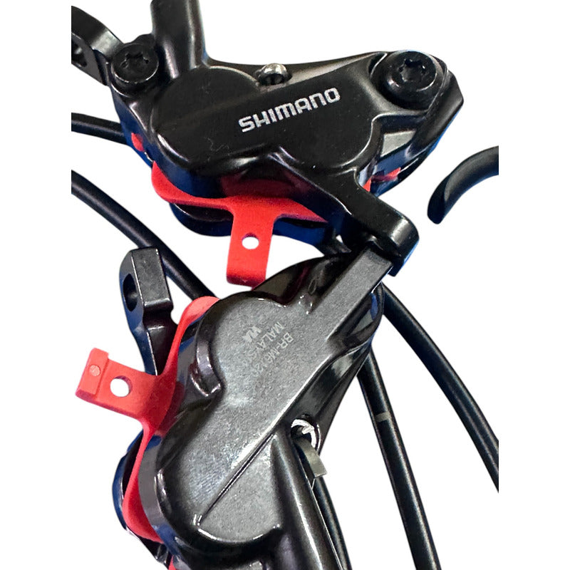 Frenos Hidráulicos Shimano Deore M6100-m6120 4 Pistones