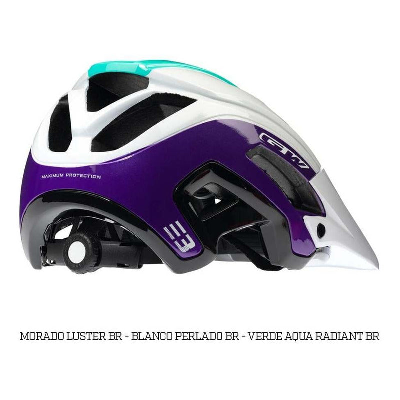 Casco Ciclismo Gw E3 Bicicletas De Montaña Enduro Downhill