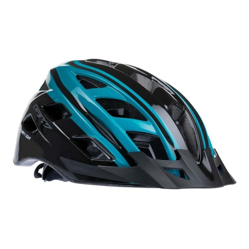 Casco Bicicleta Gw Mtb Original M6 Luz Integrada
